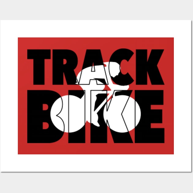 Track Bike Velodrome Wall Art by lada untung